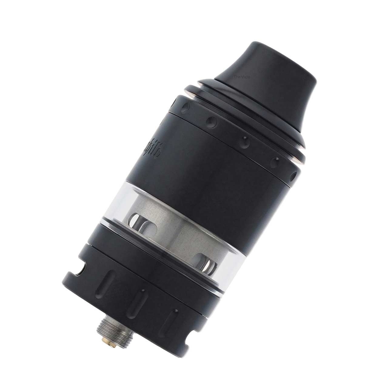 Vapefly Kriemhild Subohm Tank schwarz Seite